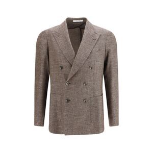 Tagliatore Men Double Breasted Blazer